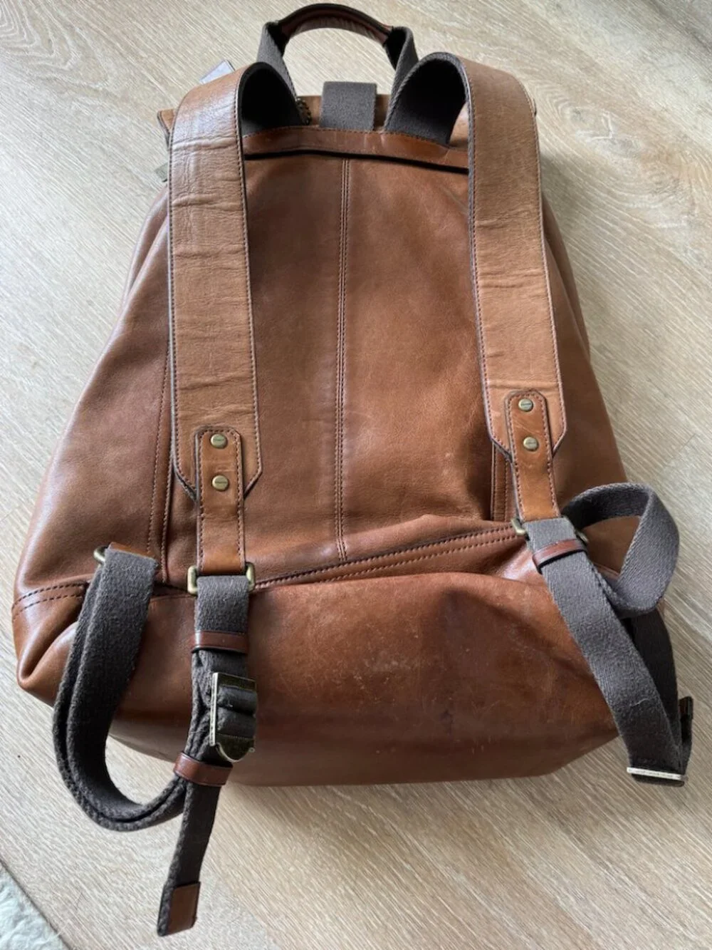 Coach Brown Leather